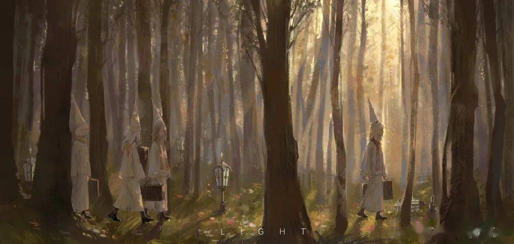 国人画师——群青打火机_作品