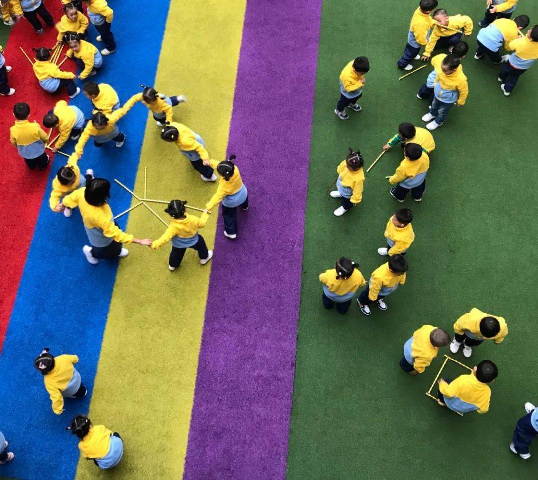 阳光锻炼快乐早操第一幼儿园开展幼儿早操展示评比