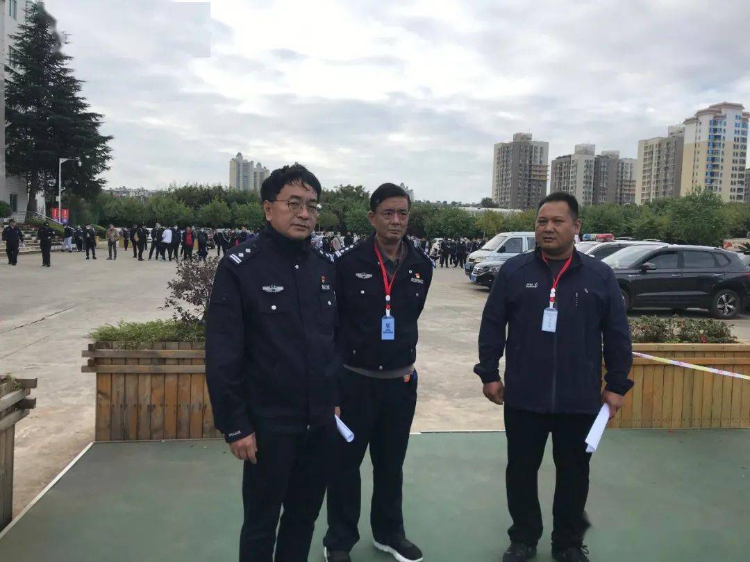 昆明安保集团六分公司圆满完成昆明市公安局留置人员看护岗勤务辅警