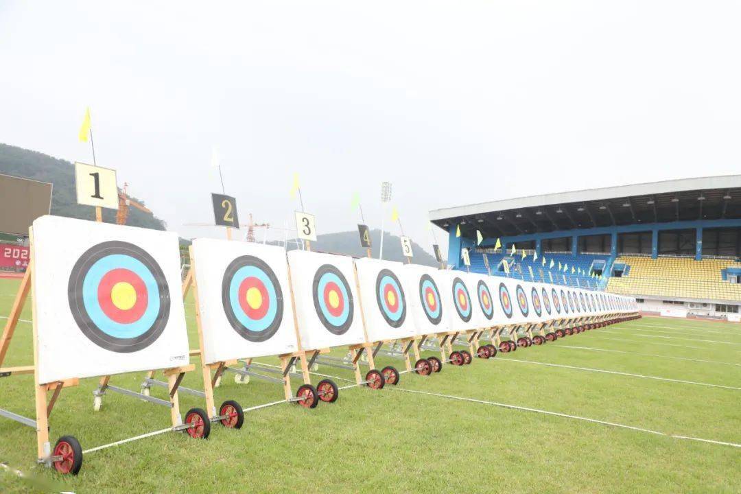 围观"百步穿杨"的大咖!2020年全国射箭冠军赛在白沙开赛