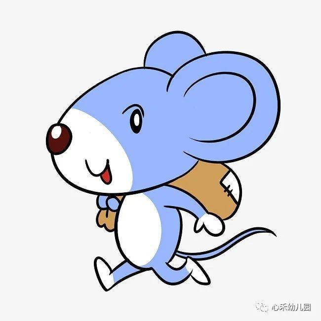 睡前小故事能干的老鼠