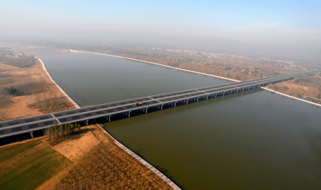 范县范水河改造工程图片