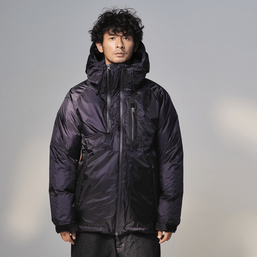 去掉了方块的羽绒服会是什么样我们来看看nanga的答案