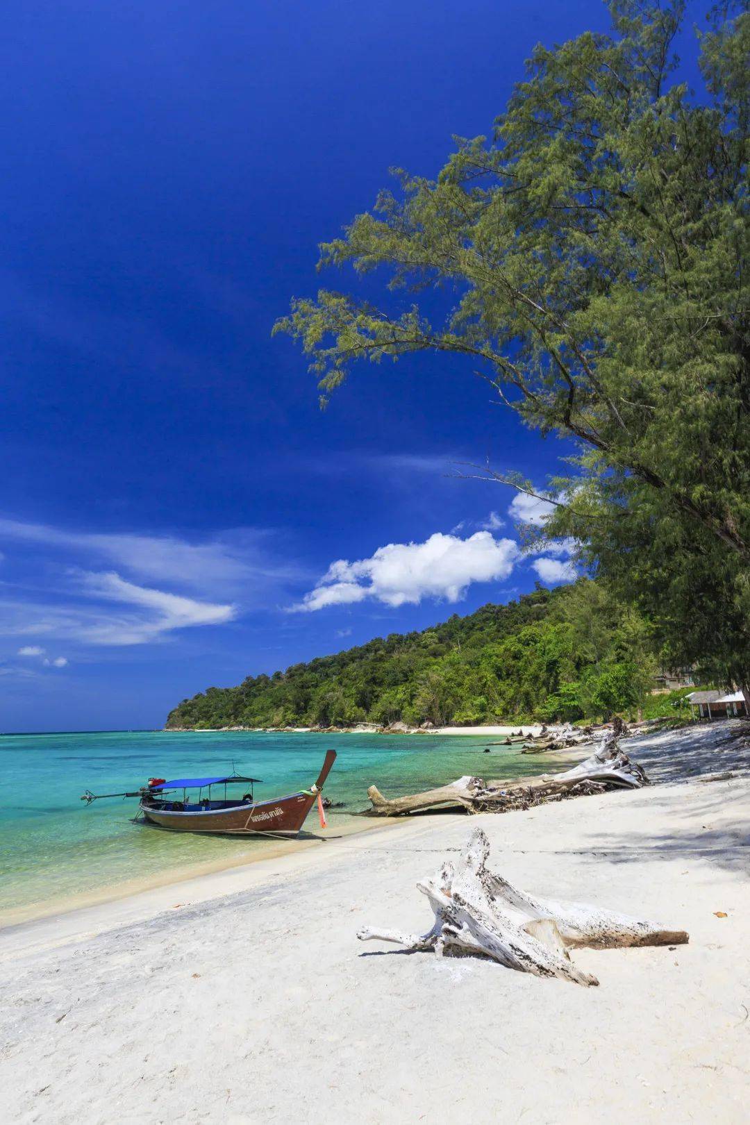 丽贝岛的静谧之境