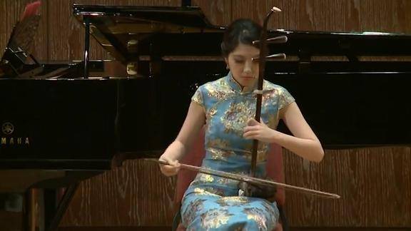 二胡协奏曲快雪时晴巫剑英二胡独奏