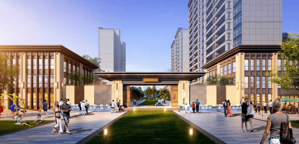 金日平邑最热蓝钻之上再筑新篇蓝钻壹品金日盛大奠基