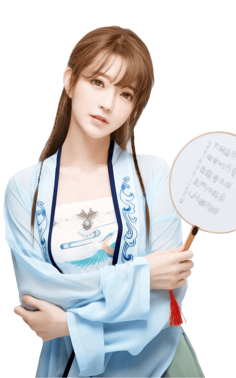 古风服装女素材大全