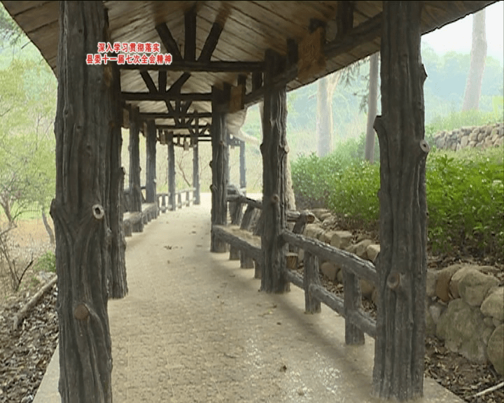 揭西潭角村打造旅游特色景观点小型花园已建成