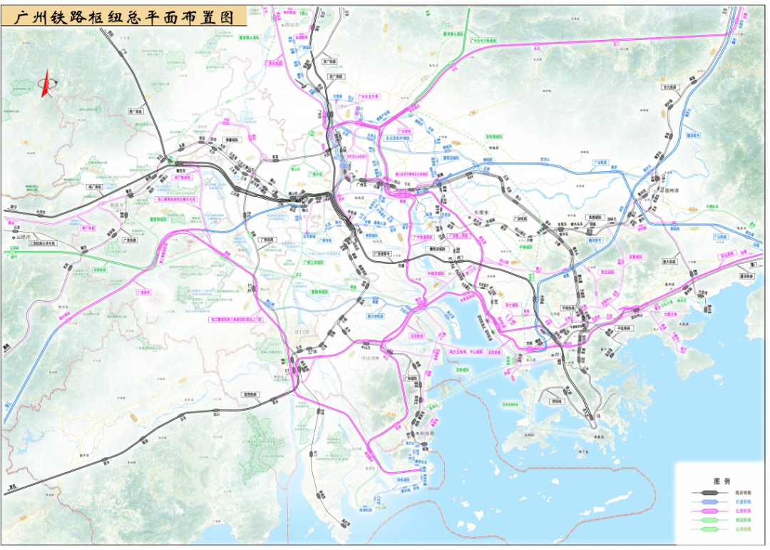 珠海地铁线路图首次曝光真羡慕住在这个地铁口的人要发达了