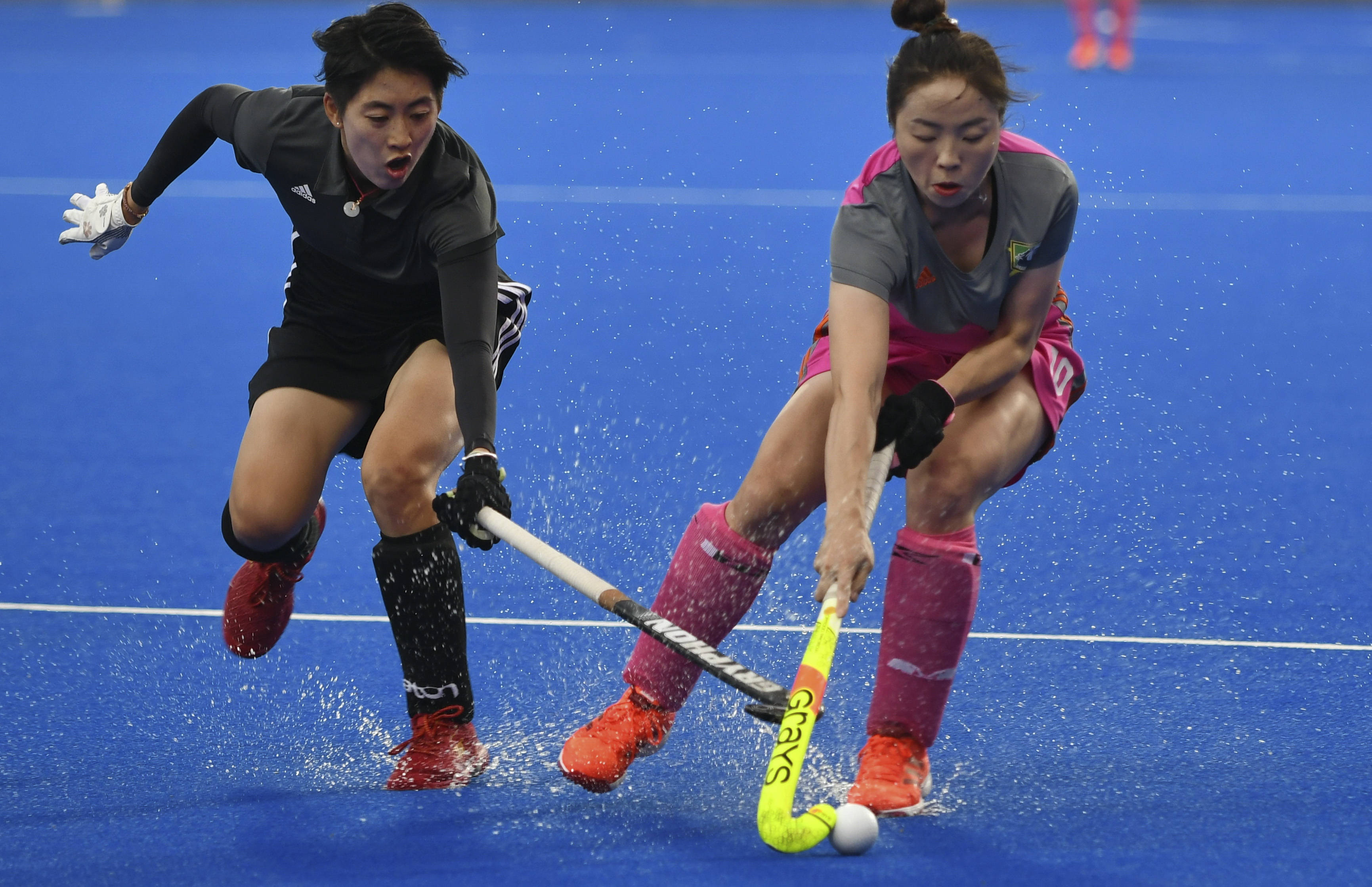 曲棍球全国女子锦标赛四川队获第一名