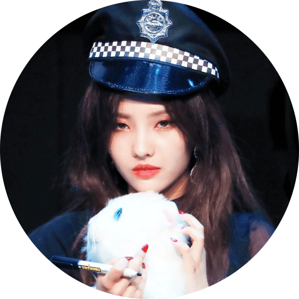 微信头像gidle田小娟