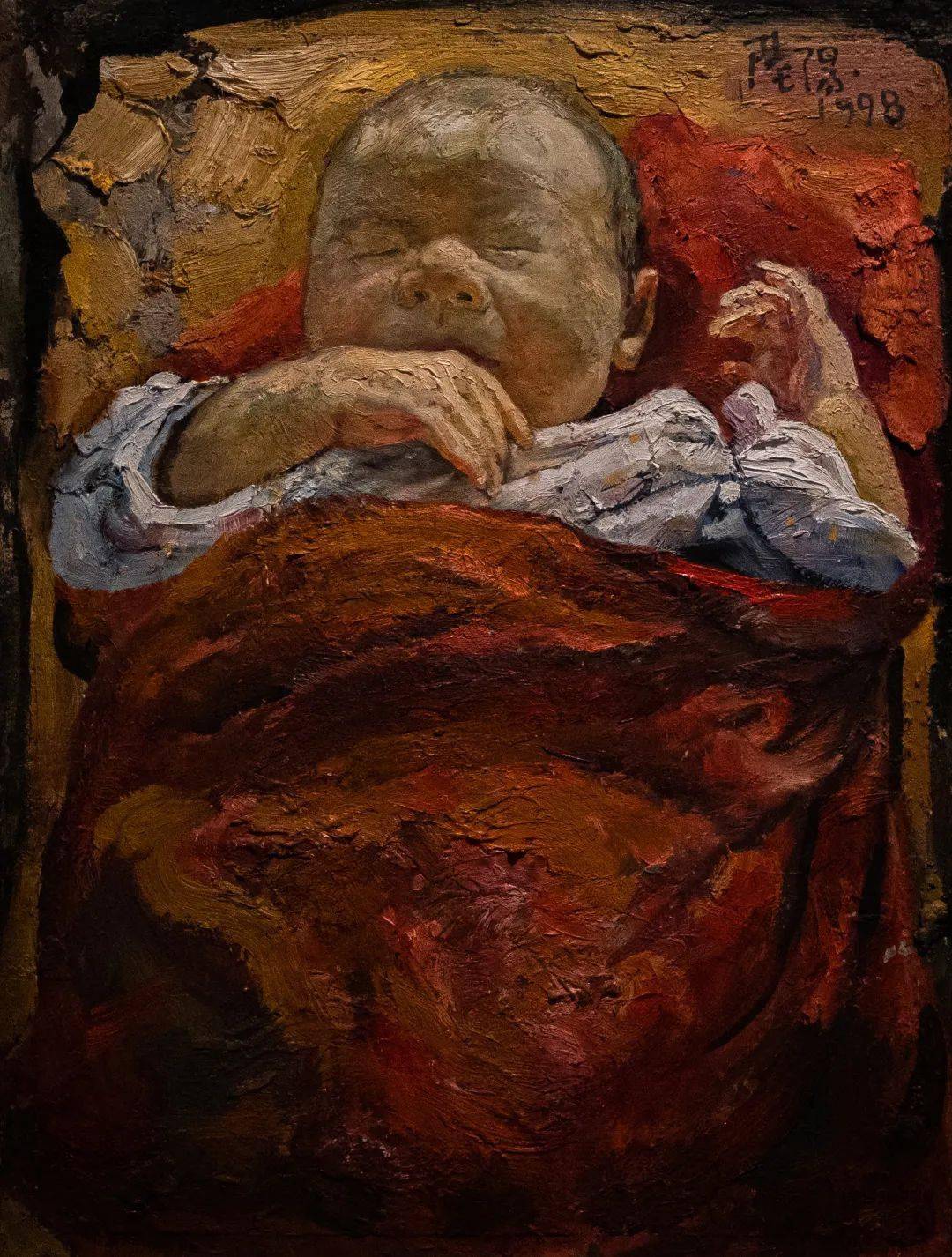 20回望陆阳绘画作品展于北京保利艺术博物馆启幕