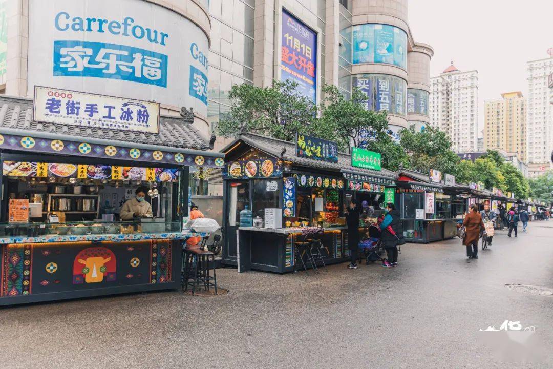 文末小彩蛋悄悄透露一个消息,原来园西路上的章鱼小丸子搬到这里了,惊