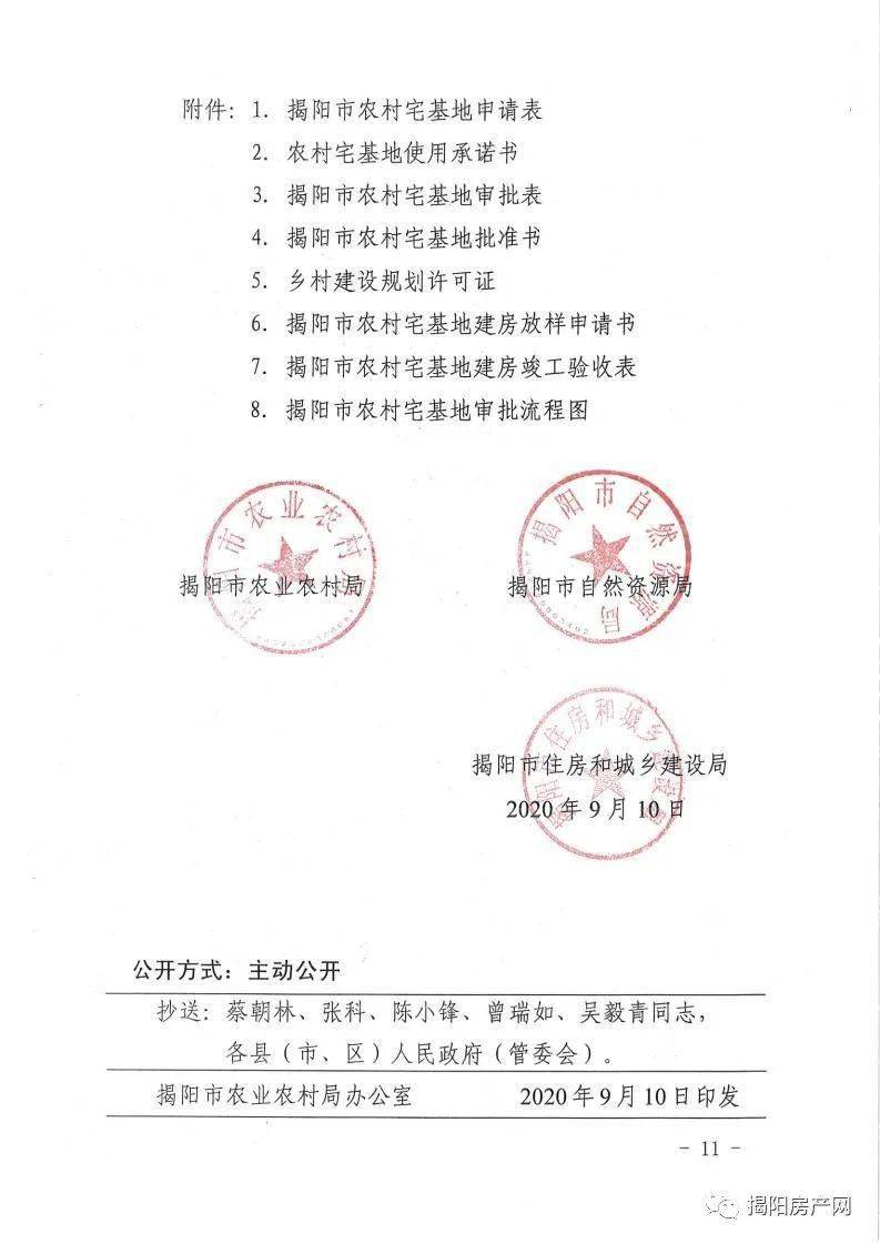 宅基地申請人取得《揭陽市農村宅基地批准書》和《鄉村建設規劃許可證