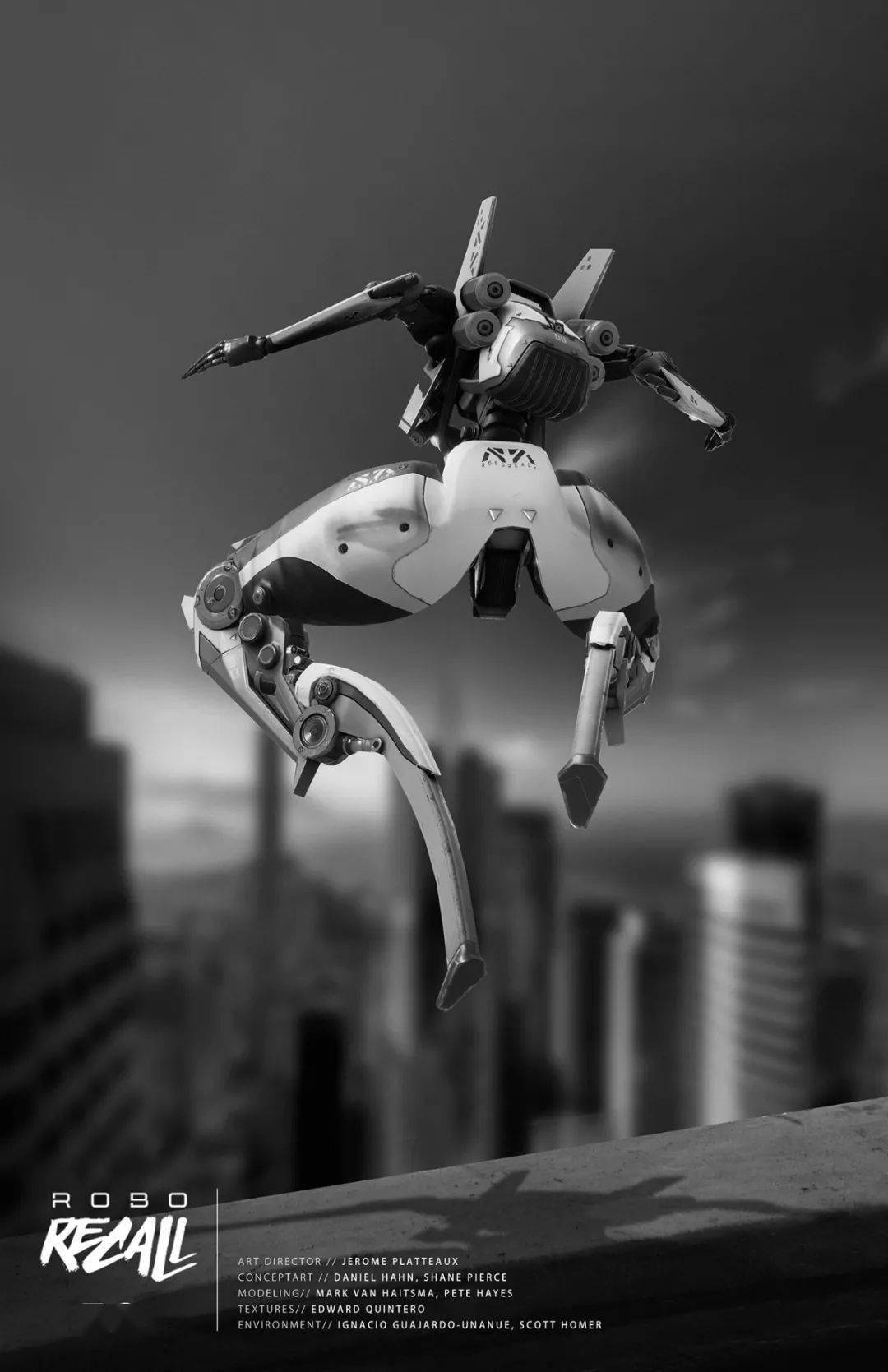 高冷or呆萌人工智能时代的机器人造型分享