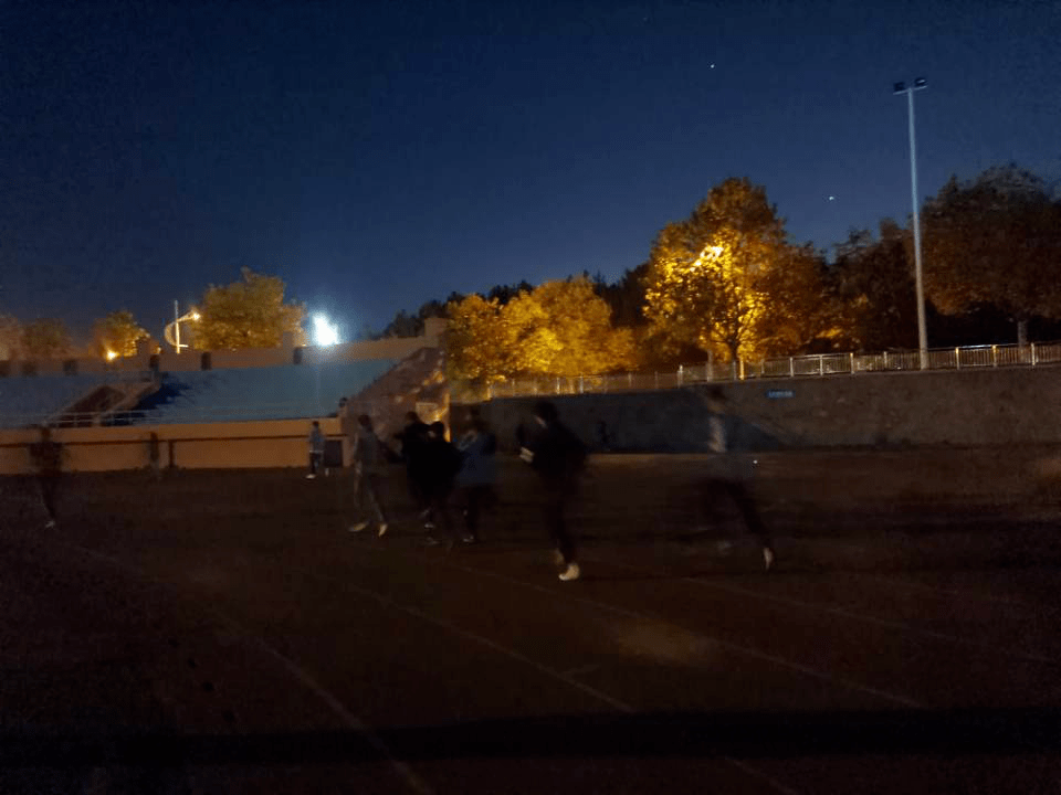 海气活动夜跑无极限跑出马甲线