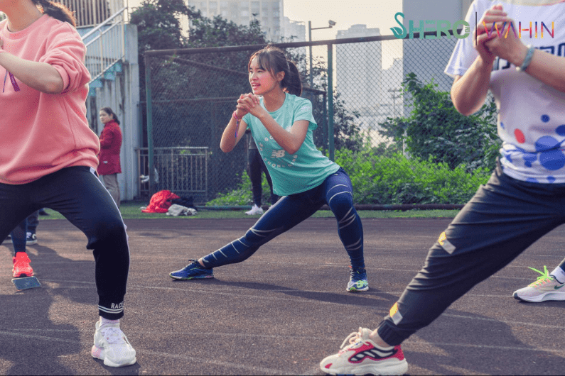 重庆女子半马孙英杰冠军训练营圆满结束