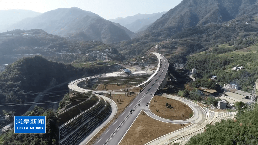 安岚高速进入收尾阶段 岚皋即将迈入"高速"时代_高速公路