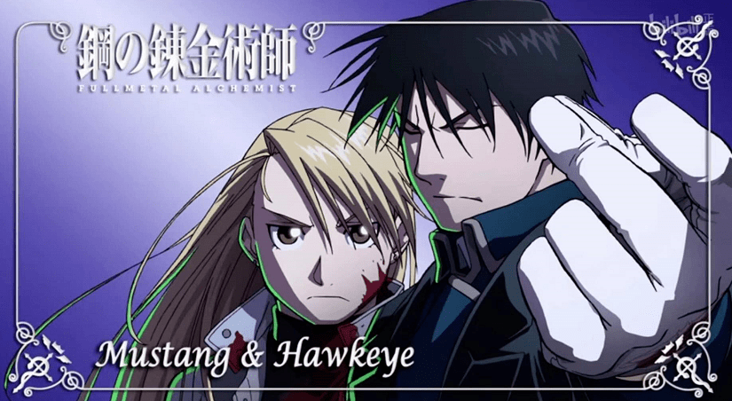 左为霍克艾中尉不管钢炼还是银英,触及战争题材的作品,其实都无法回避