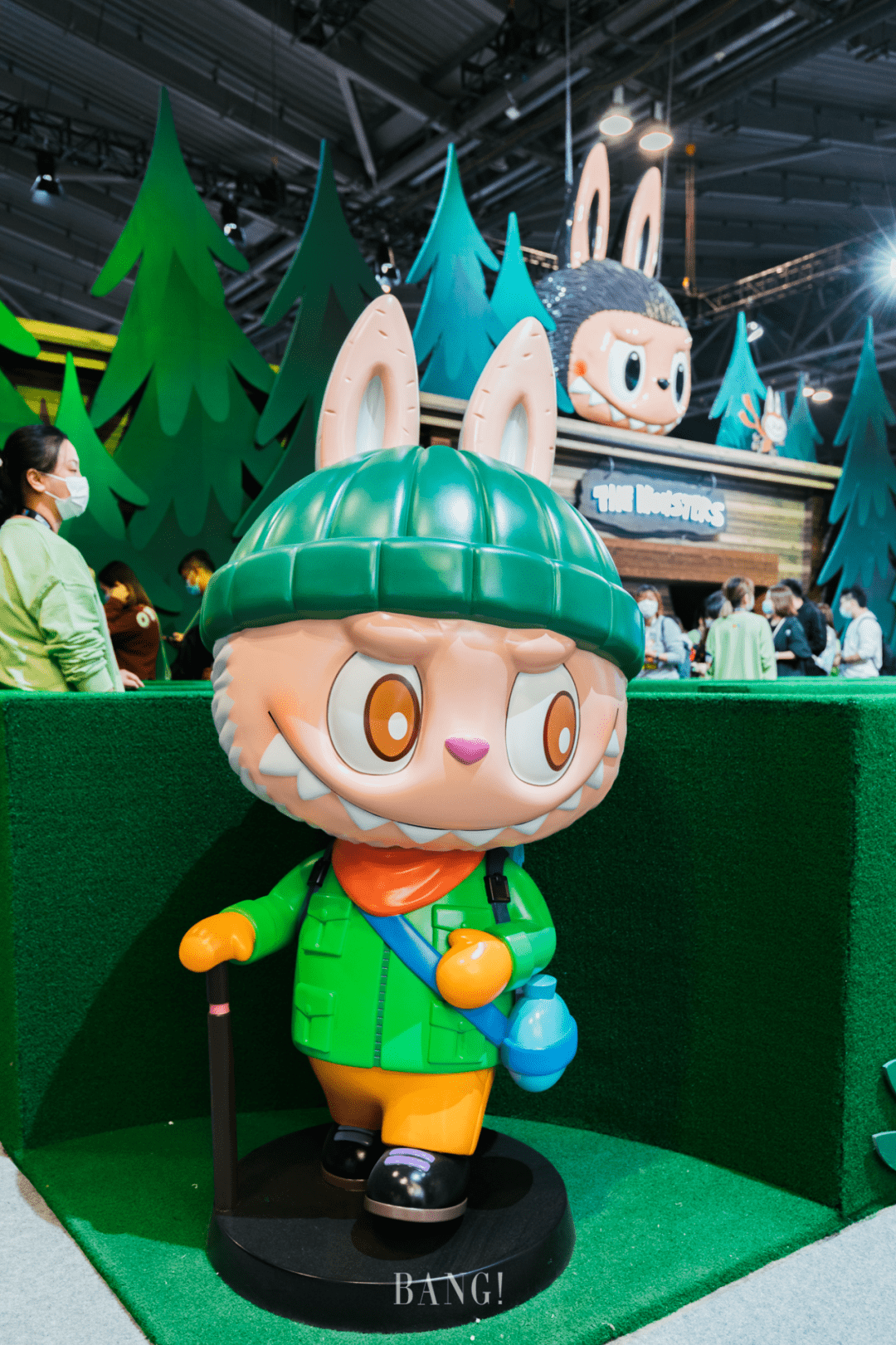 2020上海国际潮流玩具展终于开展赶快来密林游乐园嗨逛