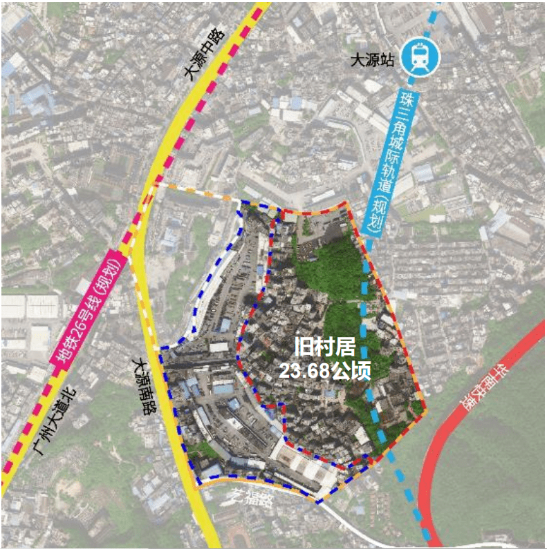 按手機返回鍵返回白雲區太和鎮大源村,大源南路東側大源容發貨運市場