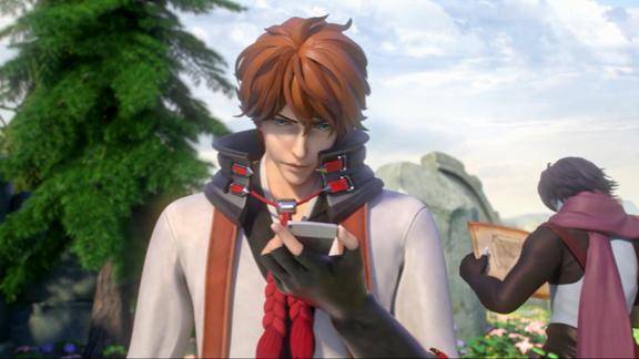 峡谷重案组:李白好帅啊,这个男人自带bgm,峡谷一绝啊