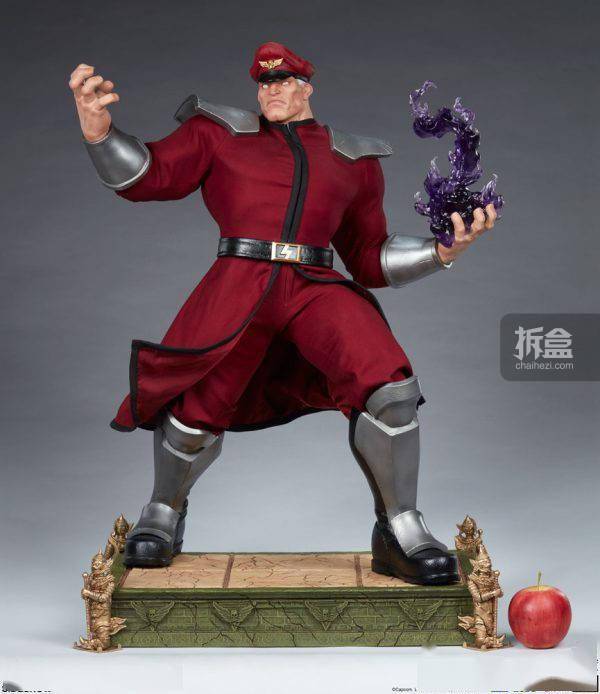 sideshow pcs 街头霸王 m. bison alpha/拜森/维加 雕像