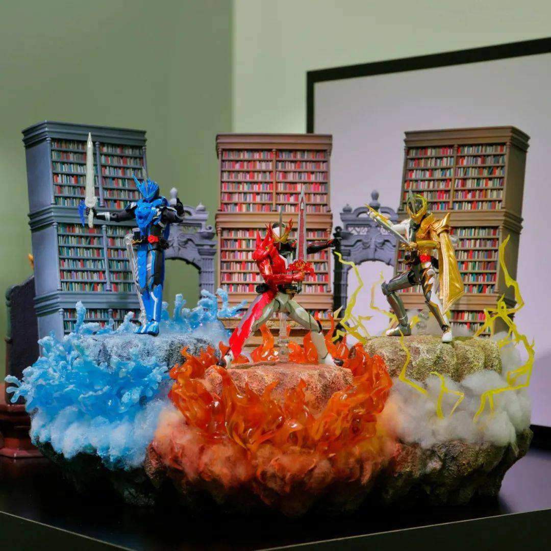 万代魂展会公布多款shf假面骑士新品!