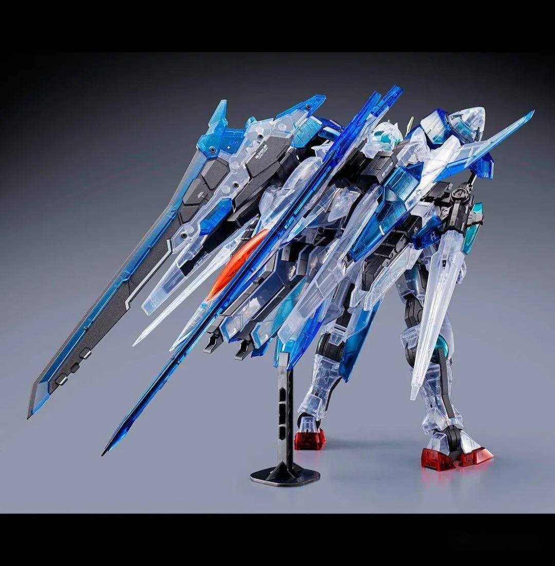 【资讯】万代:会限 mg系列 00 xn raiser高达[彩透版]