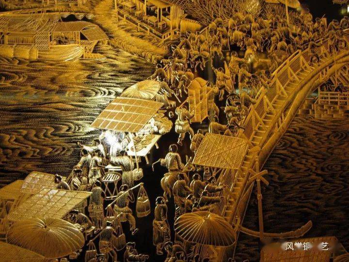 清明上河图定制紫铜浮雕锻铜浮雕清明上河图定制大型浮雕画紫铜黄铜锻