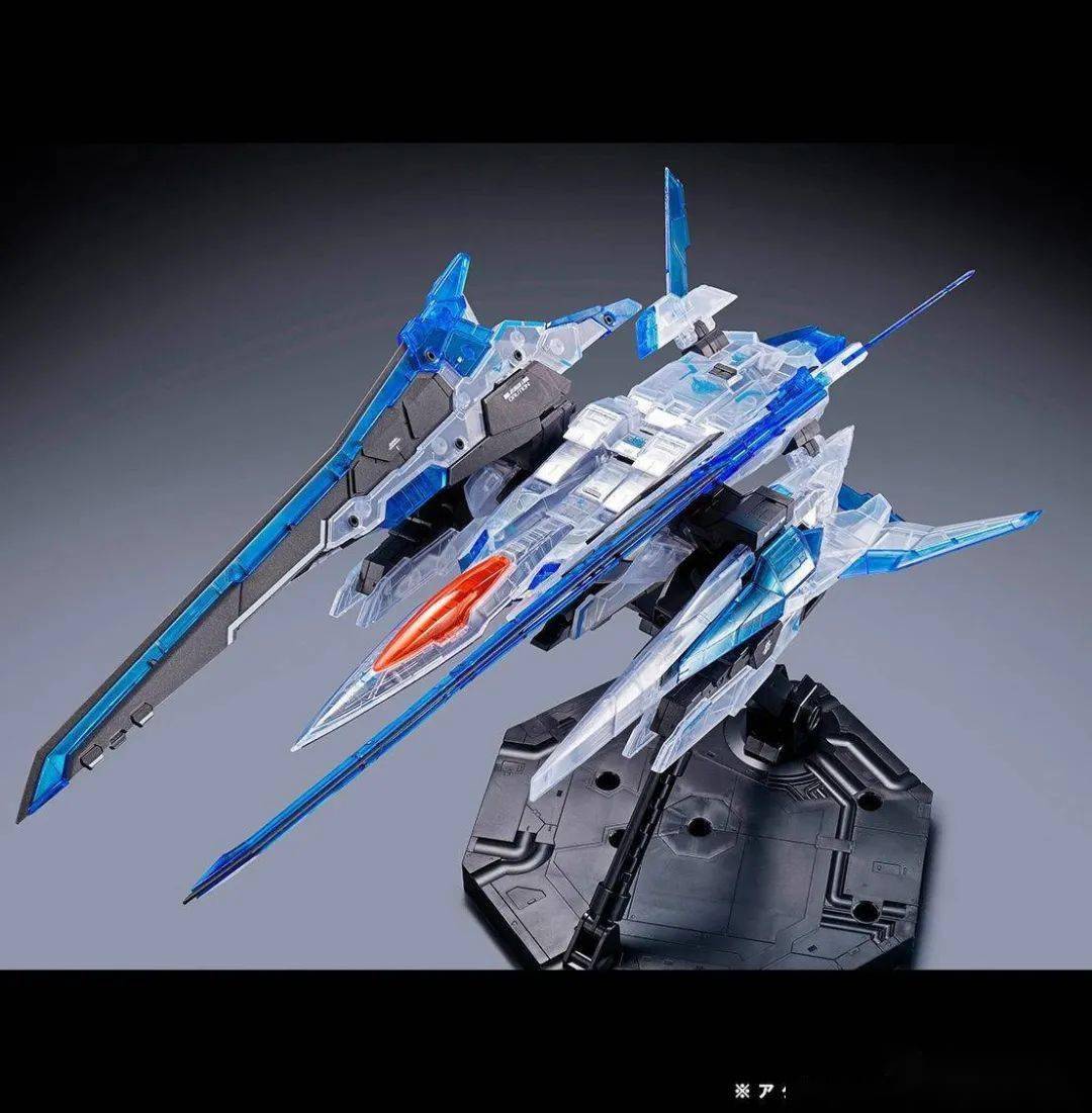 【资讯】万代:会限 mg系列 00 xn raiser高达[彩透版]