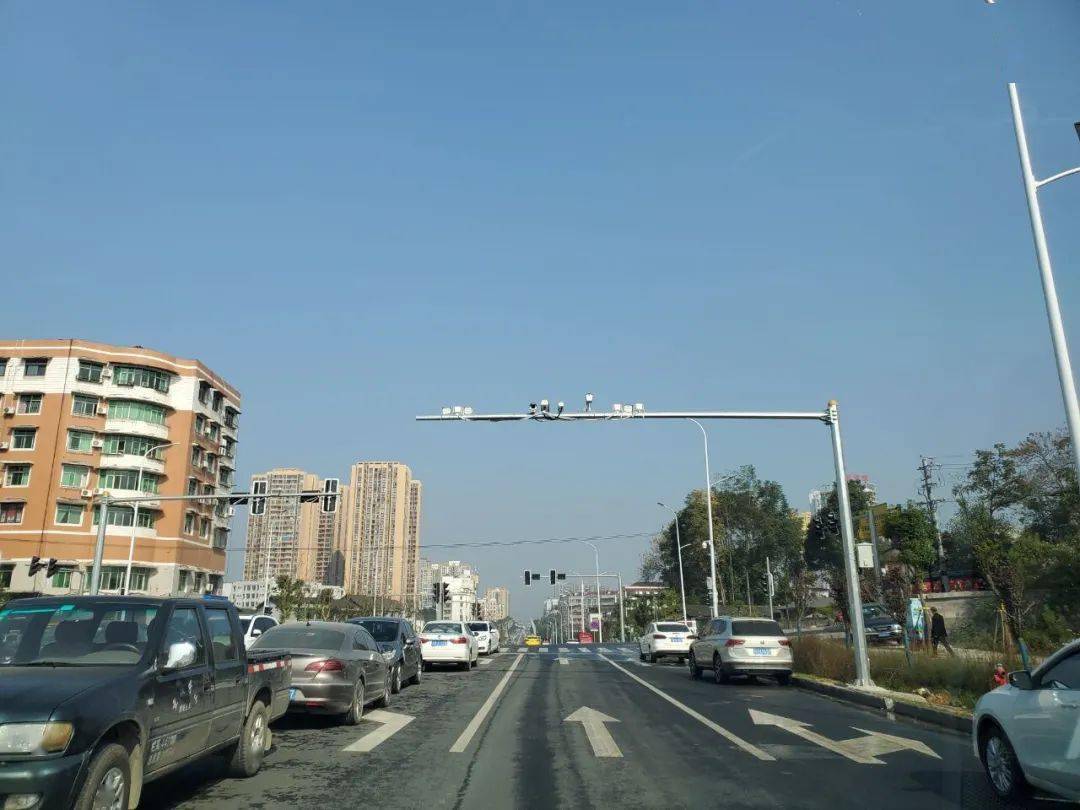 秀山这条城市道路通车!