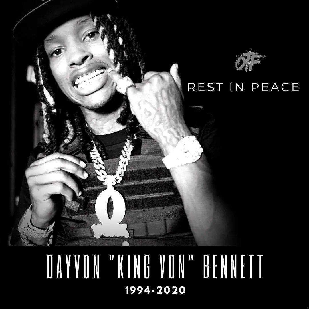 潮流丨说唱歌手kingvon被枪杀6ix9ine知情后回复笑脸表情