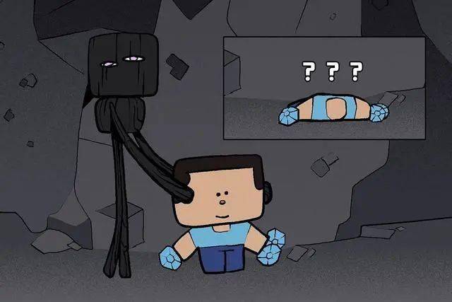 我的世界:史蒂夫的奇妙动画,每一帧都在玩梗,这脑洞是咋长的?