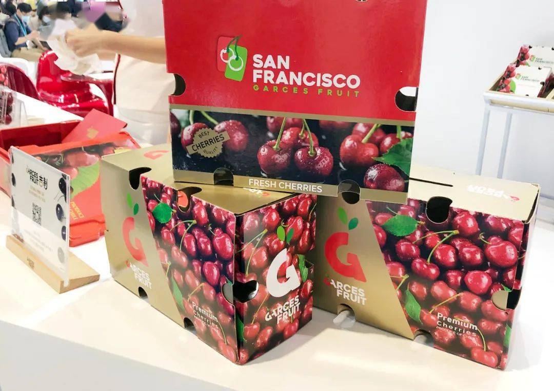 吉制中国总经理hernan garces gazmuri先生表示,中国占智利出口车厘子