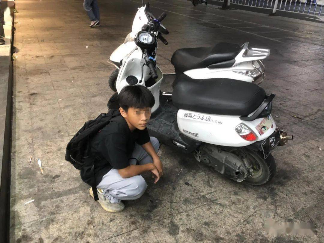 团灭昨晚揭阳榕城警方出手仁港9名炸街少年被抓