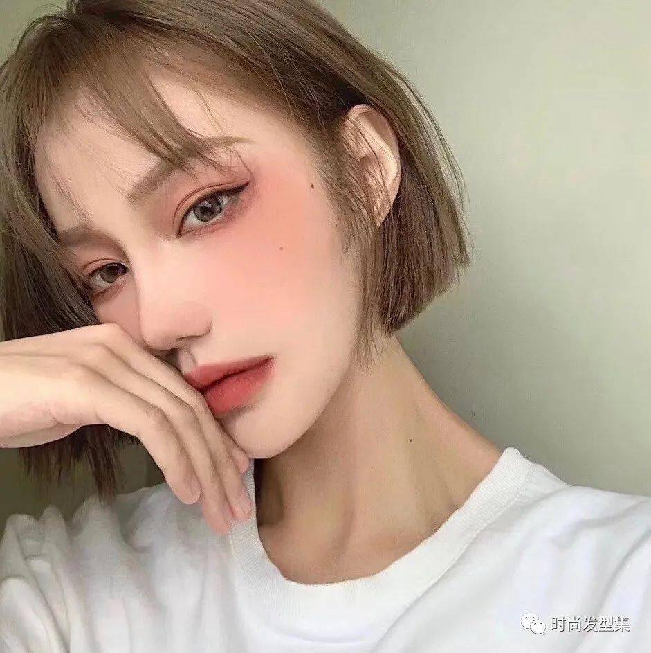 2020秋冬超人气初恋减龄短发70款