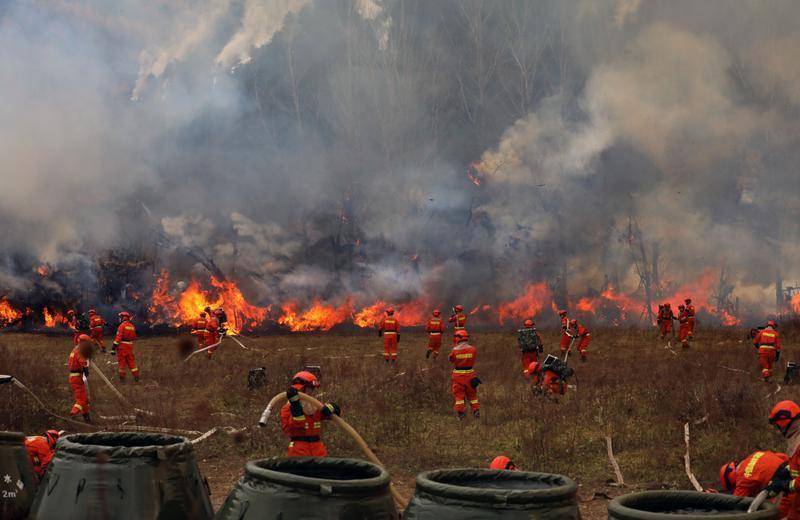第29个全国消防日丨甘肃这场灭火演习实现三个首次