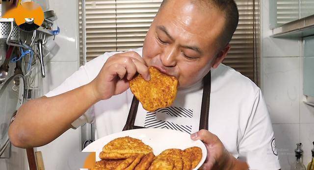 早餐别吃油条了教你懒人油饼做法个个起泡外酥里软