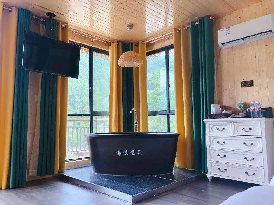 有搞柳州会员专享上思十万大山布透温泉52元泡温泉重磅福利298元起住