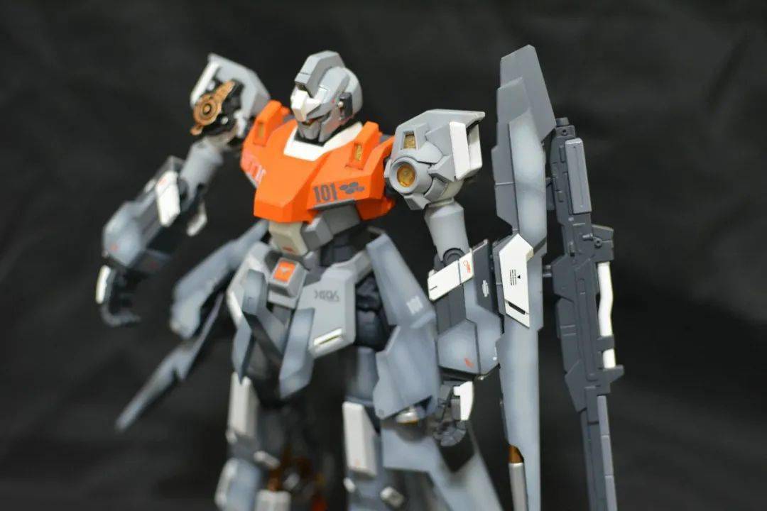 mg里歇尔c型阴影涂装