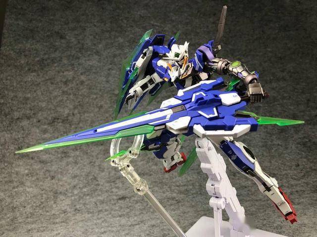 模玩秀mb能天使r4格拉哈姆高达