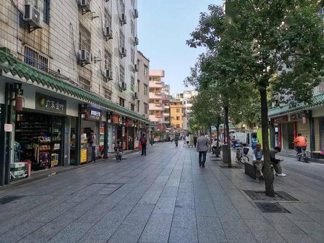 天河|多举措共建示范街,全民共享美石牌