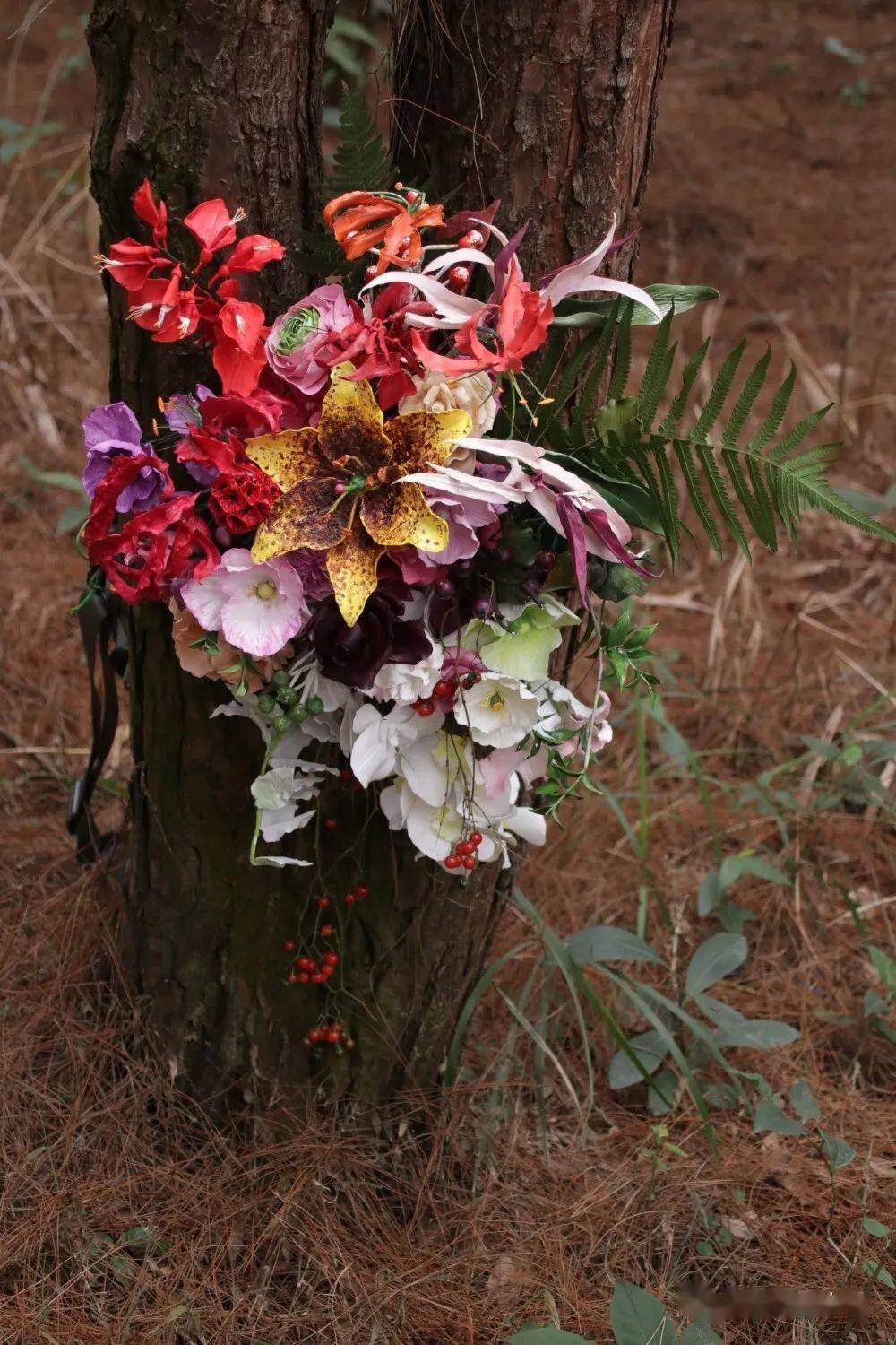 3种黏土仿真花教程来了附视频教程