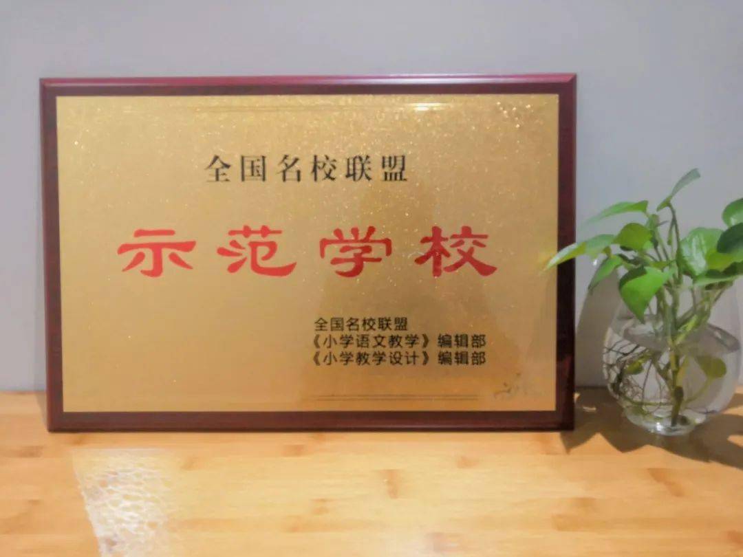 【魅力实验】遂昌县实验教育集团喜获"全国名校联盟示范学校"荣誉称号