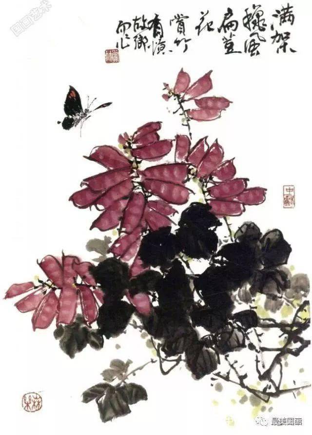 写意蔬果画法步骤示范,写意蔬果技法解析