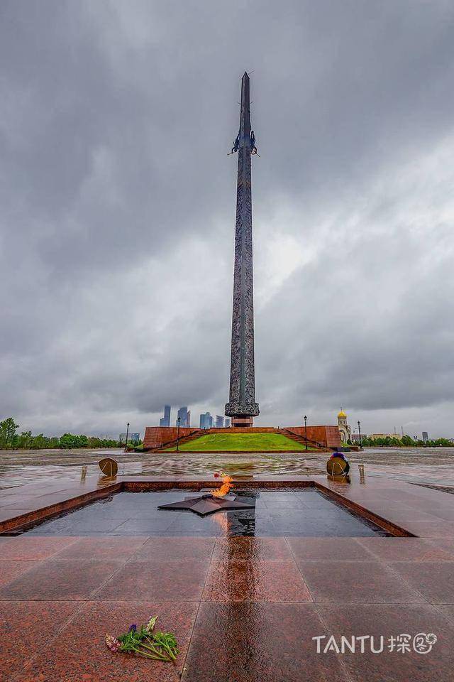 俄罗斯二战胜利广场_摄影