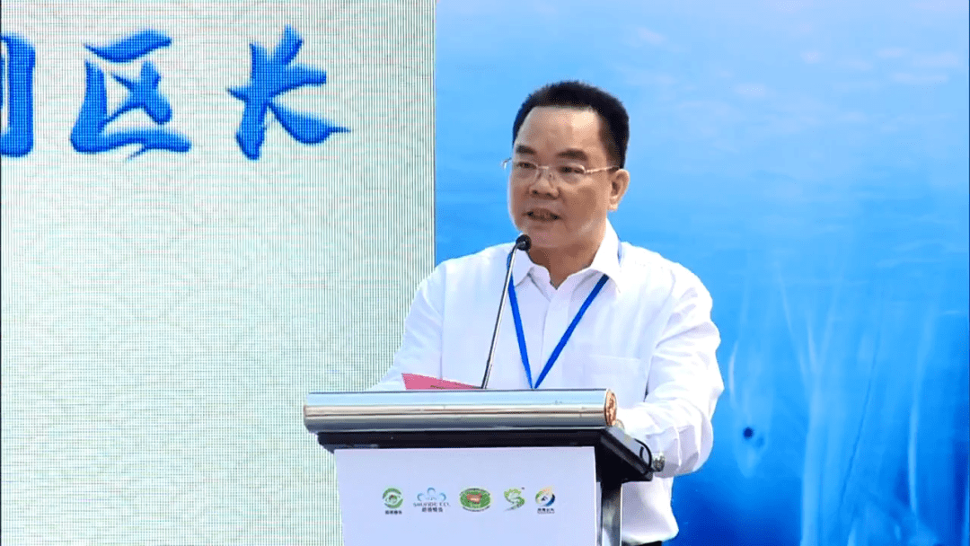 顺德区副区长 刘国兴:广东鳗鱼品牌推广活动是2020顺德美食文化周的