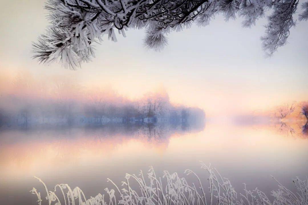 诗说科学读古诗赏意境品味诗词中的立冬