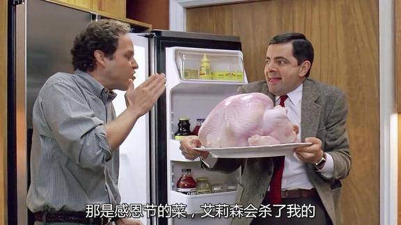 憨豆先生憨豆先生用烤箱做火鸡结果烤箱炸了家里一片狼藉